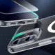 Чехол и защитное стекло ESR Classic Pro Set Halolock MagSafe для iPhone 16, Прозрачный