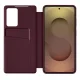 Чехол-книжка Tech-Protect Smart Wallet для Samsung Galaxy S26, бордовый