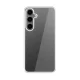 Чехол 3mk Clear Case для Samsung Galaxy S25 прозрачный