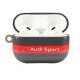 Чехол Audi IML Sport для AirPods Pro 2 серый