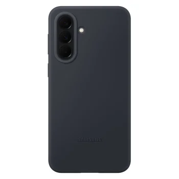 Силиконовый чехол Samsung Silicone Case для Samsung Galaxy A37 5G, черный