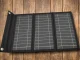 Pārnēsājams saules panelis 20W saliekams USB lādētājs