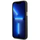 Чехол Guess для iPhone 14 Pro Max 4G Vintage Gold Logo, черный