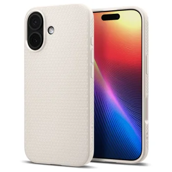Spigen Liquid Air vāciņš Apple iPhone 17 Titanium