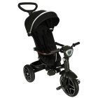 Ikonka TRIKE FIX Elite 2-in-1 Tricycle / Stroller, Black