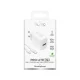 Сетевое зарядное устройство Puro PROLITE 10W USB-A + кабель USB-A - USB-C 1.2m,...