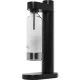 Сифон для газирования воды Stelton Brus, черный металлик