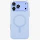 Uniq Clario Magclick Charging vāciņš iPhone 18 Pro Max / 17 Pro Max, zils