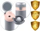 Berdsen BD-786 vakuuma termoss 450 ml, pelēks