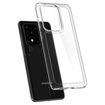 Samsung Galaxy S20 Ultra Spigen Ultra Hybrid TPU Case | Vāks bamperis