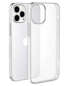 Apple iPhone 12 / 12 Pro 6.1" Ultraslim TPU Case Cover, Transparent | Чехол Обложка Бампер...
