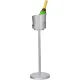Leopold Vienna LV223003 Champagne Cooler with Stand, 2.5 L, Silver