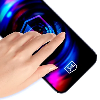 3mk iPhone 17 Pro Max aizsargstikls Hardglass Max Privacy