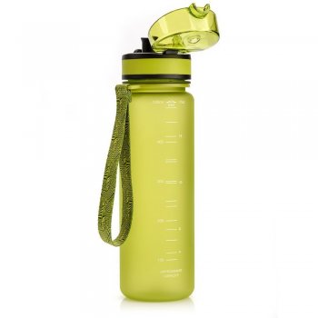 Meteor Ūdens Pudele Treniņiem Sportam Tūrismam 500 ml, Zaļa | Sports Water Bottle