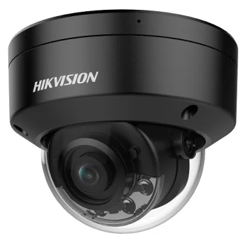 Hikvision DS-2CD2187G2H-LISU (2.8mm) 8 MP kupola IP kamera, melna