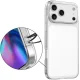 Telefona vāciņš iPhone 18 Pro / 17 Pro, TPU, caurspīdīgs