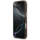 Чехол Guess 4G PU Classic Logo MagSafe для iPhone 17 – коричневый