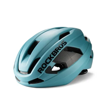 Велошлем Rockbros LK-15 58-62см, светло-голубой