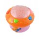 Starlight Lamp Projector Night Star Light Bedside Creative Rotating Music Box Ball, Pink