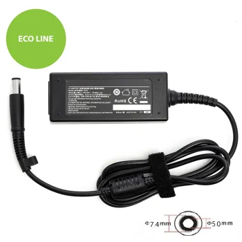 Klēpjdatora barošanas adapteris HP 45W: 19,5V, 2,31A | Laptop Power Adapter 19.5V, 2.31A