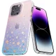 Kingxbar Heart Star vāciņš iPhone 14 Plus telefonam ar kristāliem, Zodiac