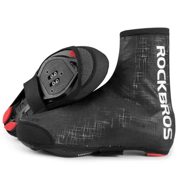 Велобахилы Rockbros LF1081 ветрозащитные водонепроницаемые 42-46 см,...