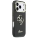 Guess IML 4G Script Metal Phone Case Cover iPhone 17 Pro Max - black