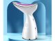 Neck And Face Firming and Lifting EMS Massager, White