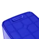 Портативный туалет GreenBlue GB320BR, 19 л, темно-синий/розовый