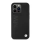 BMW Silicone Signature MagSafe vāciņš iPhone 13 Pro / 13 melns