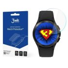 Samsung Galaxy Watch 4 Classic 46 mm Гибридное Гибкое Защитное Стекло на Экран Смарт Часов, 3 шт. | 3MK Flexible Glass Tempered Watch Screen Protector