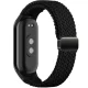 Tech-Protect NylonMag siksniņa Xiaomi Smart Band 8 / 9 / NFC, melna