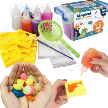 Radošais komplekts bērniem Aqua Gel DIY