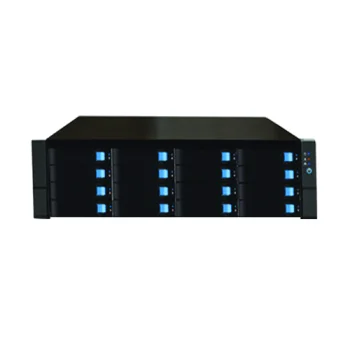 Сервер хранения данных 16x 3.5" HDD, 3U 19" стойка, Intel Celeron G3900