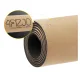4FIZJO Cork Yoga and Exercise Mat 4 mm, Brown/Black
