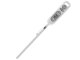 Digital Kitchen Meat Thermometer with LCD Display, White
