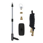 Baseus Clean Guard Automašīnas Mazgāšanas Sprausla Šļūtene ar Pistoli, 30m | Multifunctional Nozzle with Car Wash Gun Mop Hose