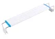 LED lampa akvārijam 15W 30 cm, balta