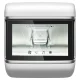 Spigen Glas.tR Slim rūdītais stikls Tesla Model X 2022 / Model S 2021, melns
