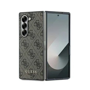 Чехол Guess 4G для Samsung Galaxy Z Fold 6, Коричневый