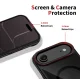 Tech-Protect MagHybrid MagSafe vāciņš iPhone Air, melns un sarkans