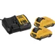 Аккумуляторная дрель-шуруповерт DeWalt DCD701D2-QW 12В 2x 2.0 Ач TSTAK