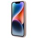 Guess silikona vāciņš iPhone 14 Pro Max GUHMP14XSBPLP rozā
