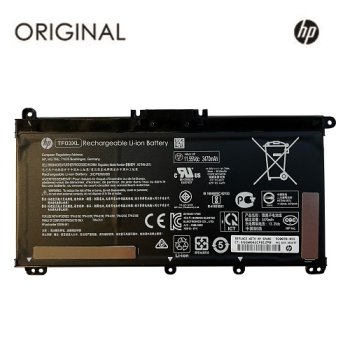 HP TF03XL Oriģinālā Portatīvā Datora Baterija 3470mAh 11.55V