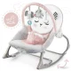 Nukido 705402 Baby Bouncer with Vibration, Pink