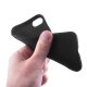 Samsung Galaxy A10 2019 (SM-A105F) Matte TPU Case Cover Shell, black - матовый чехол бампер