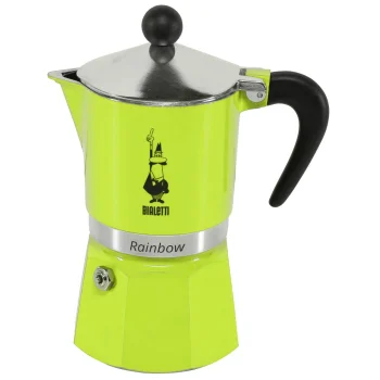 Bialetti Rainbow 3TZ espresso kafijas automāts, zaļš