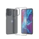 Прозрачный чехол для Motorola Moto E32, тонкий чехол Ultra Clear 0.5mm