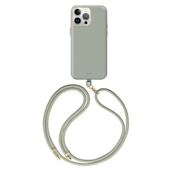 Uniq Case Coehl Creme iPhone 15 Pro Max 6.7" Magnetic Charging Sage/soft Sage