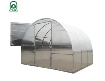Siltumnīca KLASIKA EASY 3 x 6 m (18 m2) ar 4 mm polikarbonāta pārklājumu